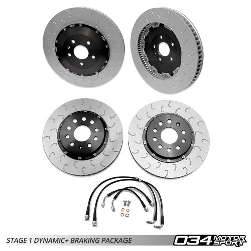 034Motorsport Dynamic+ Braking Packages for 8V.5 Audi RS3 2.5 TFSI EVO | 034-301-0015-DSO