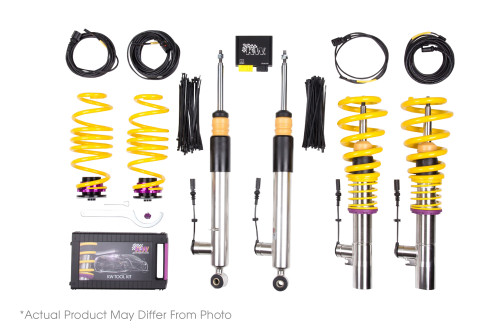 KW Coilover Kit DDC ECU BMW 2 Series F22 Coupe AWD w/o EDC | 39020027