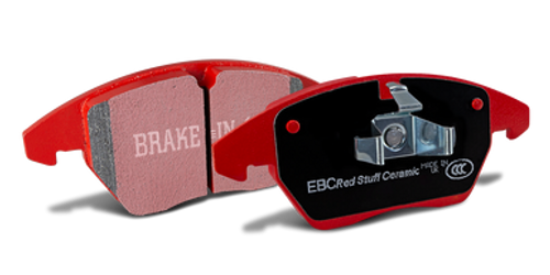 EBC 08+ Lotus 2-Eleven 1.8 Supercharged Redstuff Rear Brake Pads DP3885/2C