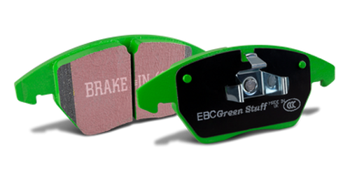 EBC 12+ Tesla Model S Electric Greenstuff Front Brake Pads DP23028