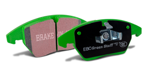 EBC 07-08 Ferrari 430 Scuderia 4.3 Bluestuff Front Brake Pads DP51591NDX