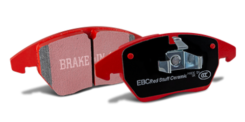 EBC 89-91 Audi 200 2.2 Turbo (ATE) Redstuff Front Brake Pads DP3689/2C