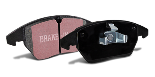 EBC 13-15 Land Rover LR2 2.0 Turbo Ultimax2 Rear Brake Pads UD1307