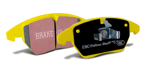 EBC 2016+ Jaguar F-Pace 2.0L TD (180) Yellowstuff Rear Brake Pads DP42246R