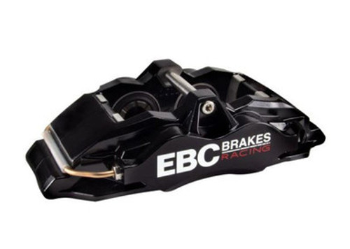 EBC Racing 92-00 BMW M3 (E36) Front Right Apollo-4 Black Caliper (for 355mm Rotor) | BC4104BLK-R