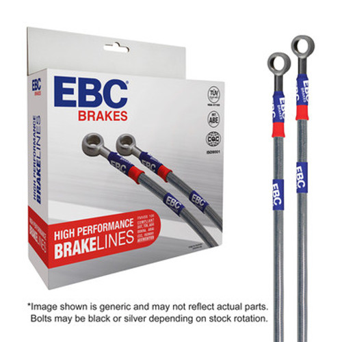 EBC 96-98 BMW Z3 1.9L Stainless Steel Brake Line Kit | BLA7559-6L