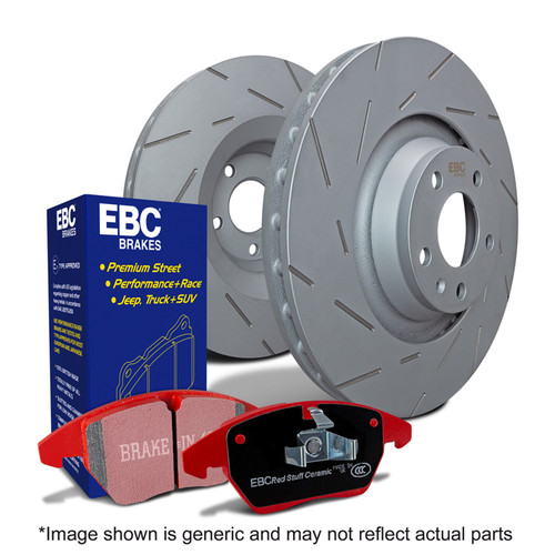 EBC S4 Brake Pad and Rotor Kit | S4KR1242