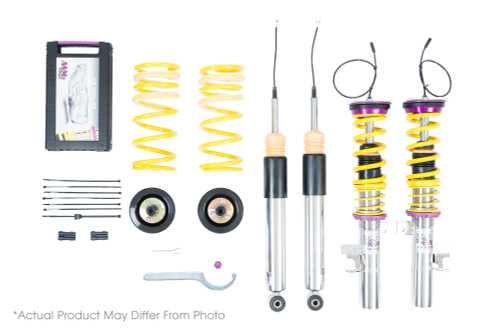 KW BMW 4 Series Convertible AWD With Electronic Dampers DDC Plug And Play Coilover Kit | 39020038