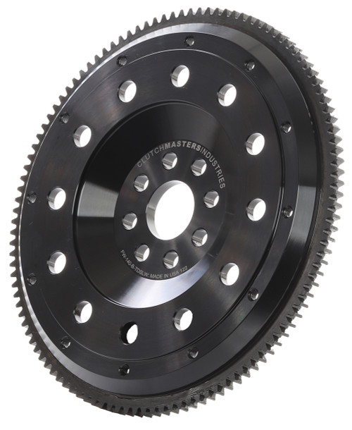 Clutch Masters Extra Lightweight Steel Flywheel for FX850 for  BMW: 328is 99 - 99 2.8 L Engine BMW: 330Ci 01 - 03 BMW: 330i 01 - 03 BMW: 330xi 01 - 03 BMW: 525i 01 - 03 2.5 L Engine BMW: 528i 99 - 00 2.8 L Engine BMW: 530i 01 - 03 | FW-140-B-TDSLW