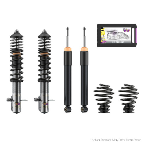 KW Coilover Kit V2 Classic For 1992-1998 BMW 3 series (E36) Sedan, Coupe, Wagon, Convertible (all engines exc. M3) | 15220011-B