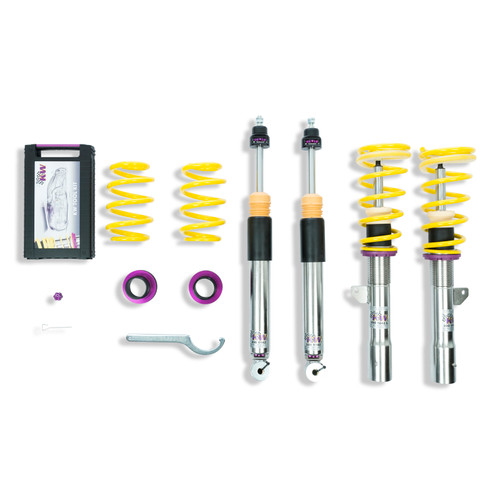 KW Coilover Kit V3 2015+ Mini Cooper Clubman (F54) w/o Electronic Dampers | 352200BN