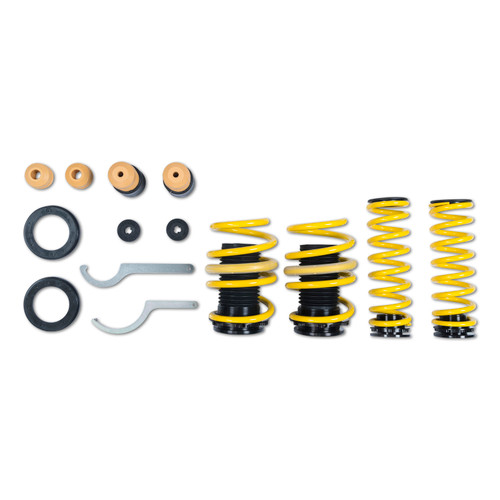 ST Adjustable Lowering Springs 17-19 Audi S3/RS3 8V (Will Not Fit Vehicles w/ EDC) | 273100AK