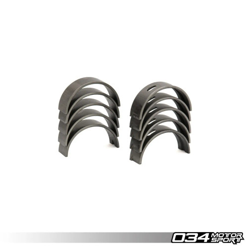 034Motorsport Main Bearing Set, 4-cyl and 1.8t, Coated | 034-202-1000