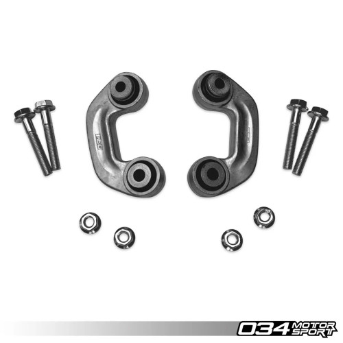 034Motorsport Density Line Front Sway Bar End Links, Volkswagen B5 Passat, B5 Audi A4/S4/RS4, & C5 A6/S6/RS6/Allroad | 034-402-4014