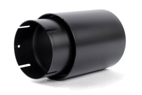Dinan Double-Walled 4" Clamp-On Exhaust Tip (Black Ceramic) | D663-0574-BOX