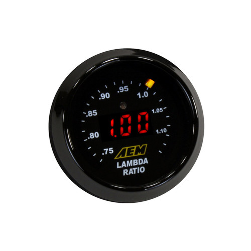 AEM Classic Digital Wideband AFR Gauge (Sensor Not Included) | 30-4110NS