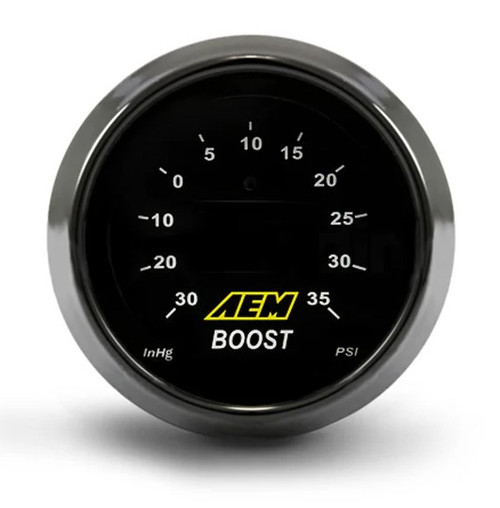 AEM Classic Boost Display Gauge Kit | 30-4406