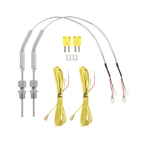 AEM QTY 2 K-Type Closed Tip Thermocouple | 30-2068-2