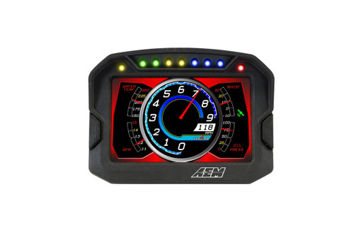 AEM CD-5G Carbon Non-Logging Display with Internal GPS | 30-5602
