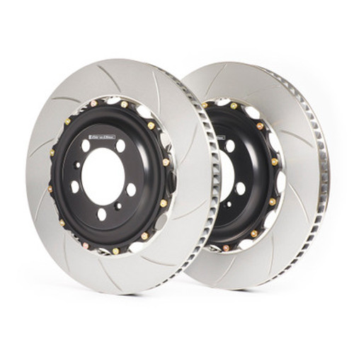 GiroDisc 04-07 Cadillac CTS-V (1st Gen) Slotted Front Rotors | A1-076