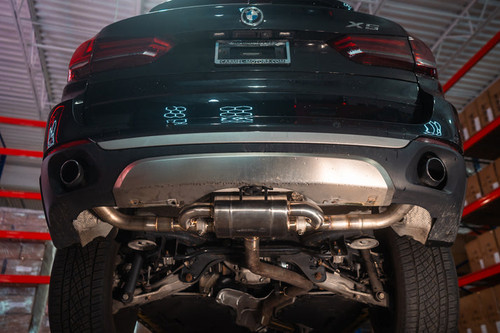 Valvetronic Designs Universal Muffler Kit, Single Inlet Single Outlet, 89MM 3.5" 1 Muffler | UVM.89MM.X1