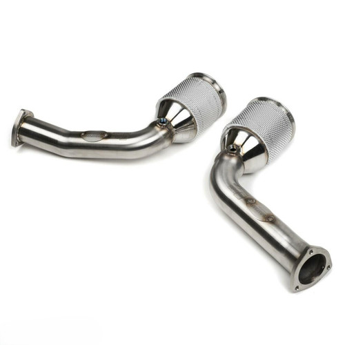 Fabspeed Audi RS6 / RS7 (C8) Sport Cat Downpipes (2019+) | FS.AUD.RSXC8.SC
