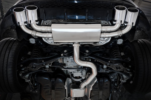 Unitronic Cat-Back for MK7 & MK7.5 Golf R | UH053-EXA