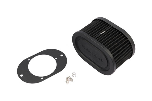 Ramair Pleated Carburettor Intake Air Filter Baseplate to fit Weber 23/32 TLD - 100mm | PR-RS2V2-253-404