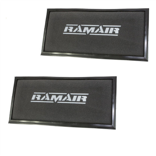 Ramair Performance Foam Replacement Air Filters for Porsche Cayenne VW Touareg | RPF-1718-2