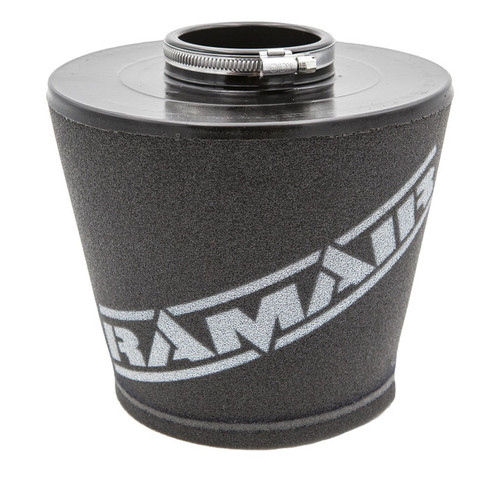 Ramair Foam Performance Universal Cone Intake Rubber Neck Air Filter 70mm (2.75inch) ID | CC-200-70