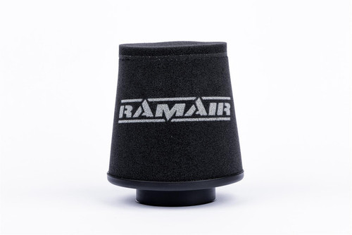 Ramair CC-204-76 76mm ID Neck Polymer Base Neck Cone Air Filter | CC-204-76