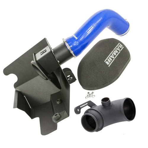 Ramair Performance Foam Induction Kit With Turbo Elbow for 2.0 TSI MQB VAG - Blue Hose | JSK-121-BL-TI