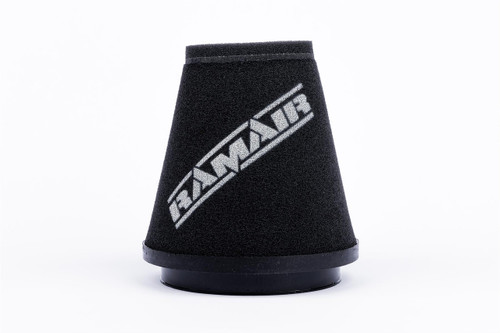 Ramair Foam 125mm (4.9inch) ID Neck Polymer Base Neck Cone Air Filter | CC-100