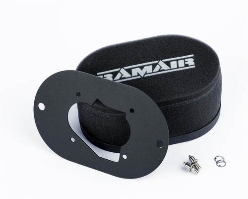 Ramair Carburettor Foam Air Filter with Baseplate to fit Weber 32/34 DMTL, DMTR, DATR - 40mm Internal Height | RS2V2-239-402