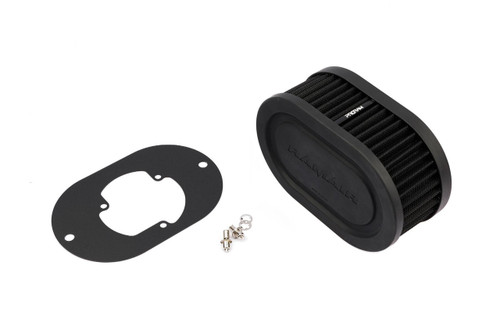 Ramair Pleated Carburettor Air Filter Baseplate to fit Pierburg 2B2, 2B4, 2B5 - 65mm | PR-RS2V2-204-403