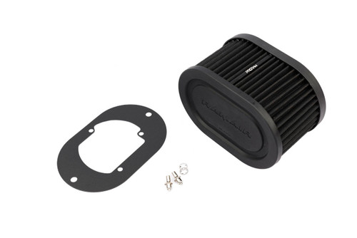 Ramair Pleated Carburettor Air Filter Baseplate to fit Pierburg 2E2, 2E3, 2E-E 100mm | PR-RS2V2-205-404