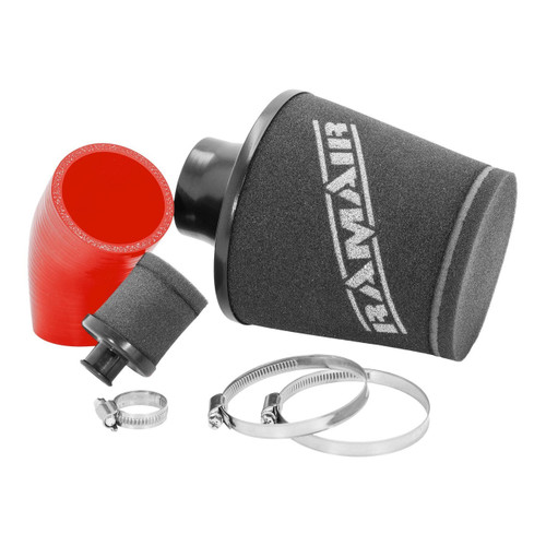 Ramair Performance Foam Induction Kit for Mini Cooper R50/R53 - Red Hose | SR-102-RD