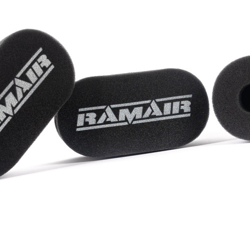 Ramair Carb Sock Foam Air Filters 3x 84mm (3.3inch) Medium | CS-909