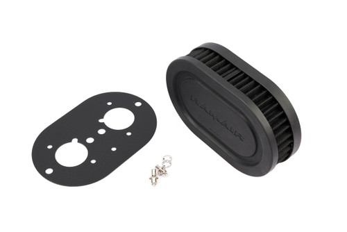 Ramair Pleated Carburettor Air Filter Baseplate to fit Weber 40 IDF -40mm Int Height | PR-RS2V2-240-402