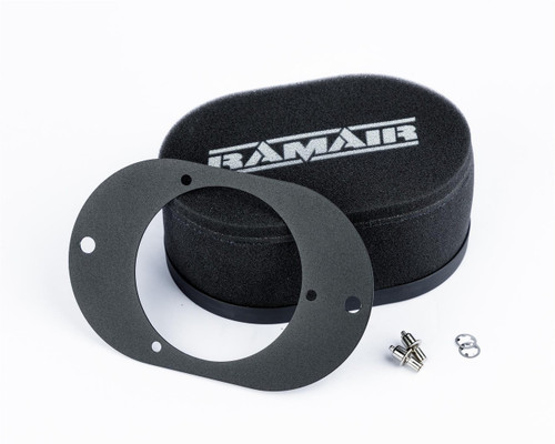 Ramair Carburettor Foam Air Filter with Baseplate to fit Weber 23/32 TLD - 65mm Internal Height | RS2V2-253-403