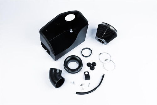 Ramair Performance Cold Air Intake System fits VW MK5 Golf R32 3.2l VR6 DSG/Manual | PRK-286-BK