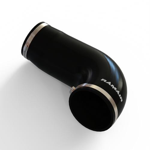 Ramair Performance Silicone Intake Hose for the VW Atlas 3.6 FSI VR6 | RIP-442-BK