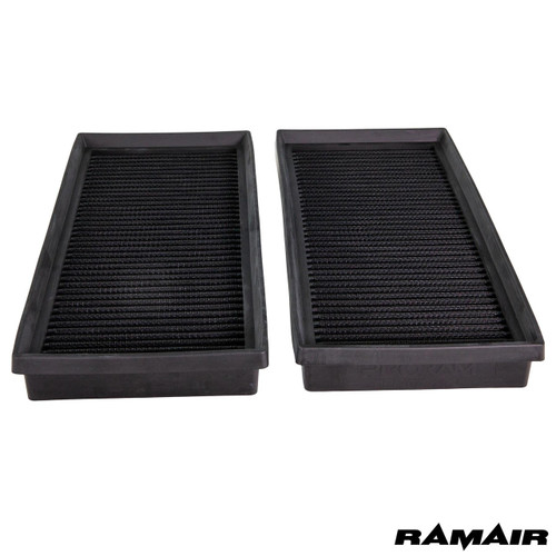 Ramair Performance Pleated Replacement Air Filter for Mercedes Benz 4.0 V8 M177 | PPF-9771
