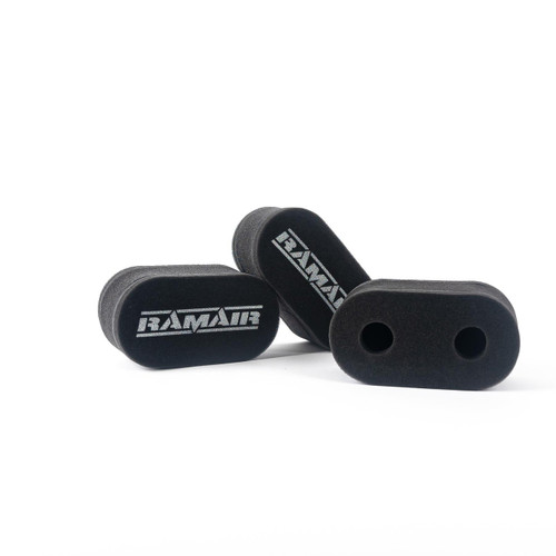 Ramair Carb Sock Foam Air Filters 3x 75mm (3inch) Short | CS-905