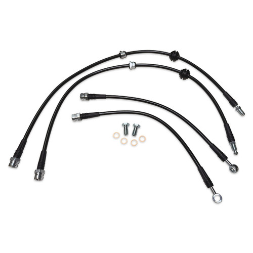 034Motorsport Stainless Steel Braided Brake Line Kit, B10 Audi A5/S5 | 034-303-0031