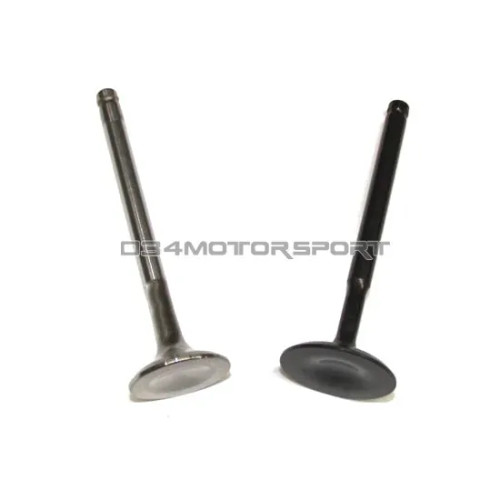 034Motorsport High Flow Valve Pair, Audi I5 20V, .5mm Oversize, Stainless Intake, Inconel Exhaust | 034-201-8017