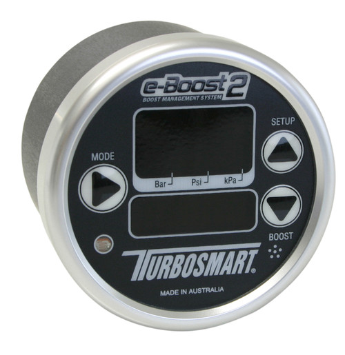 Turbosmart eB2 60mm Black Silver | TS-0301-1002