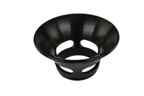 Turbosmart BOV Bubba 4.0in Trumpet Fitting - Black | TS-0204-3207