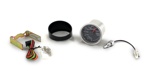 Turbosmart Transmission Temp Gauge 0-280 F Deg 52mm - 2 1/16 | TS-0701-3011