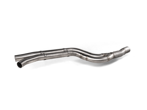 Akrapovic 2019 Toyota Supra (A90) w/o OPF/GPF Evolution Link Pipe Set (SS) (No Hardware Included) | E-TY/SS/1